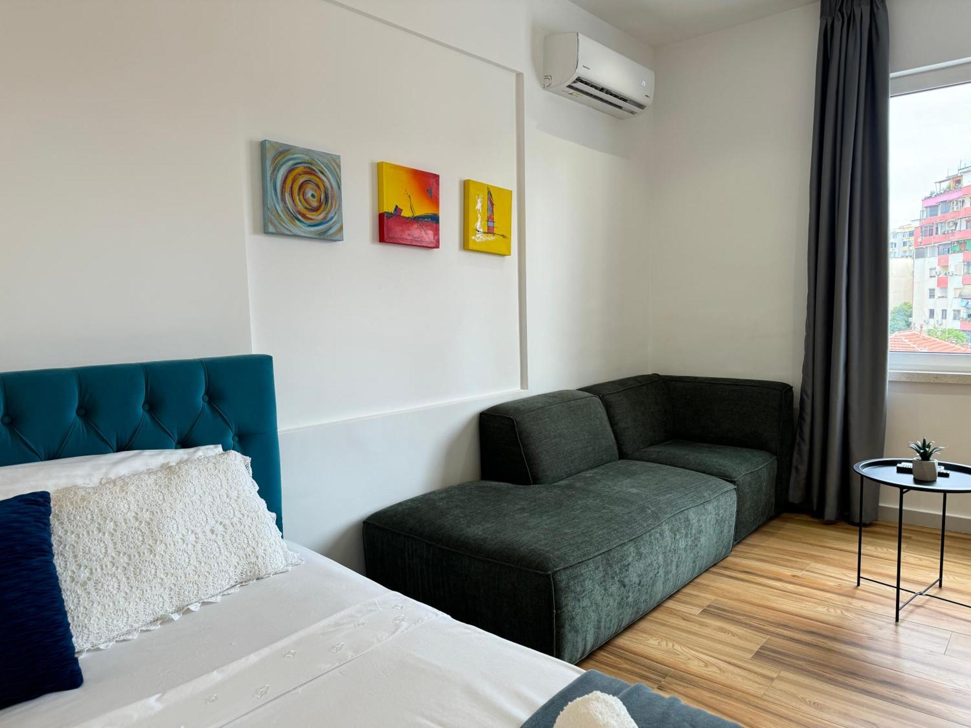 Tirana Elegant Apartment Exterior foto